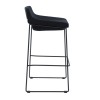 Барний стілець Comfy (Комфі)  чорний - 123084 – 3