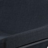 Барний стілець Comfy (Комфі)  чорний - 123084 – 4