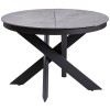 Стол Moon Light Grey d-110 см  - 800988 – мініатюра 5