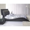Кровать New Line (Нью Лайн)  белый + дымчато-серый 140х190 - 311035 – 2