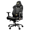 Геймерское кресло Cougar Armor Titan Pro  черный - 813917 – мініатюра 1