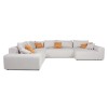 Модульный раскладной диван Raft  левый Эльба 02 - 820374 – 6
