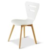 Стілець Доріс RW бук без подушки - 113708 – мініатюра 1