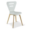 Стілець Доріс RW бук без подушки - 113708 – мініатюра 2