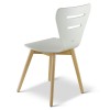 Стілець Доріс RW бук без подушки - 113708 – мініатюра 3
