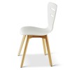 Стілець Доріс RW бук без подушки - 113708 – мініатюра 5