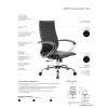 Кресло компьютерное Metta комплект 10/2D  черный - 800926 – 4