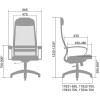Крісло комп'ютерне Metta комплект 31  білий - 800927 – 4