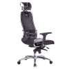 Кресло эргономичное Metta Samurai SL-3.04  черный - 800915 – мініатюра 2