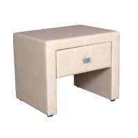Тумба прикроватная Джустина беж-карамельный