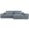 Угловой раскладной диван Бетти натуральный Аляска 01 - 820110 – мініатюра 1