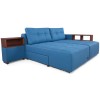 Кутовий розкладний диван Сіті  ППУ ST (стандартний) натуральний Правий Аляска 01 - 820128 – 4