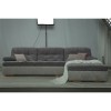 Угловой раскладной диван Фрейя-mini  натуральный Правый Аляска 01 - 820116 – 12