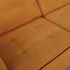 Угловой раскладной диван Квинс  натуральный Правый Аляска 01 - 820119 – 8