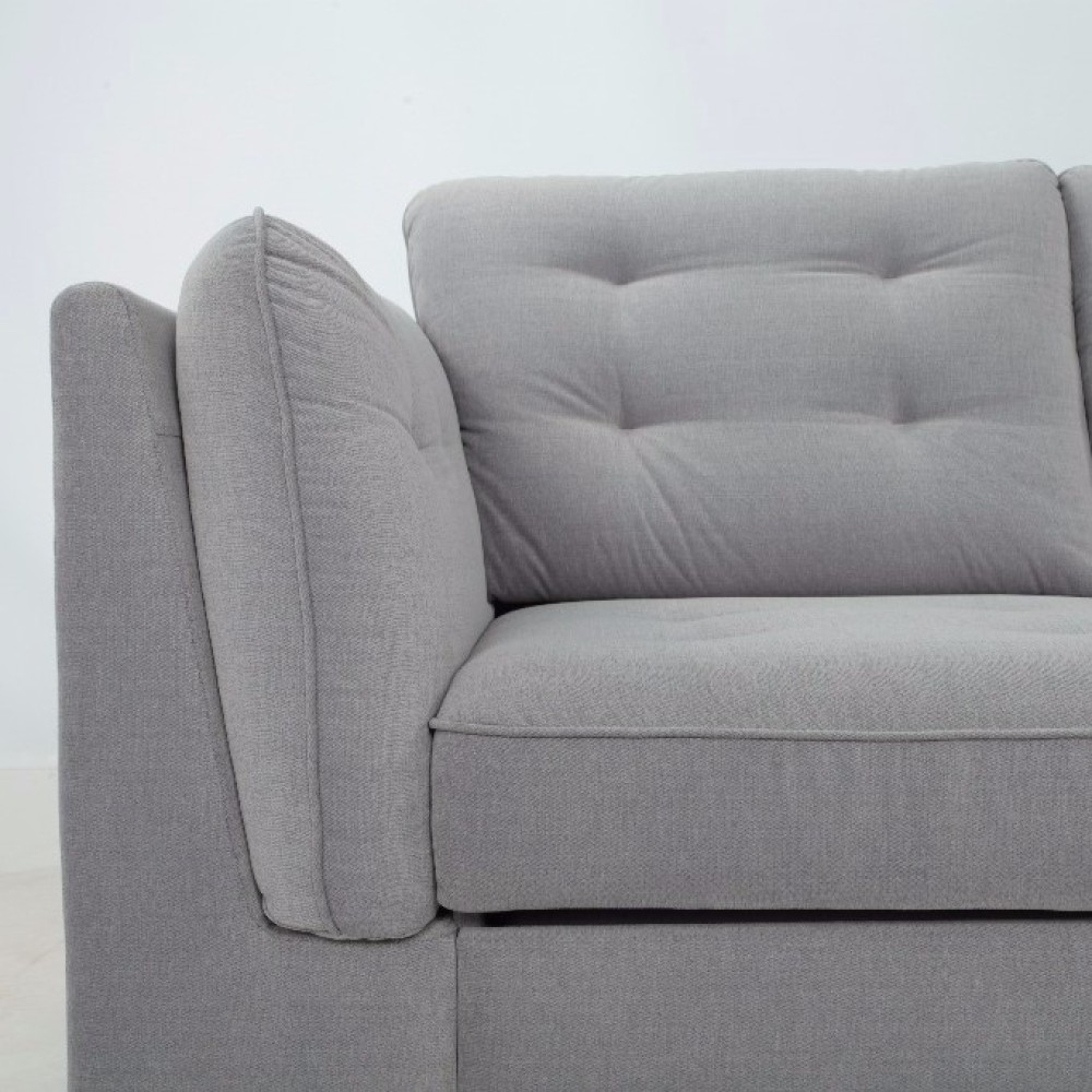 Кутовий розкладний диван Квінс натуральний Аляска 01 - 820119 – фото 12 Кутовий розкладний диван Квінс натуральний Аляска 01 - 820119 – фото 12