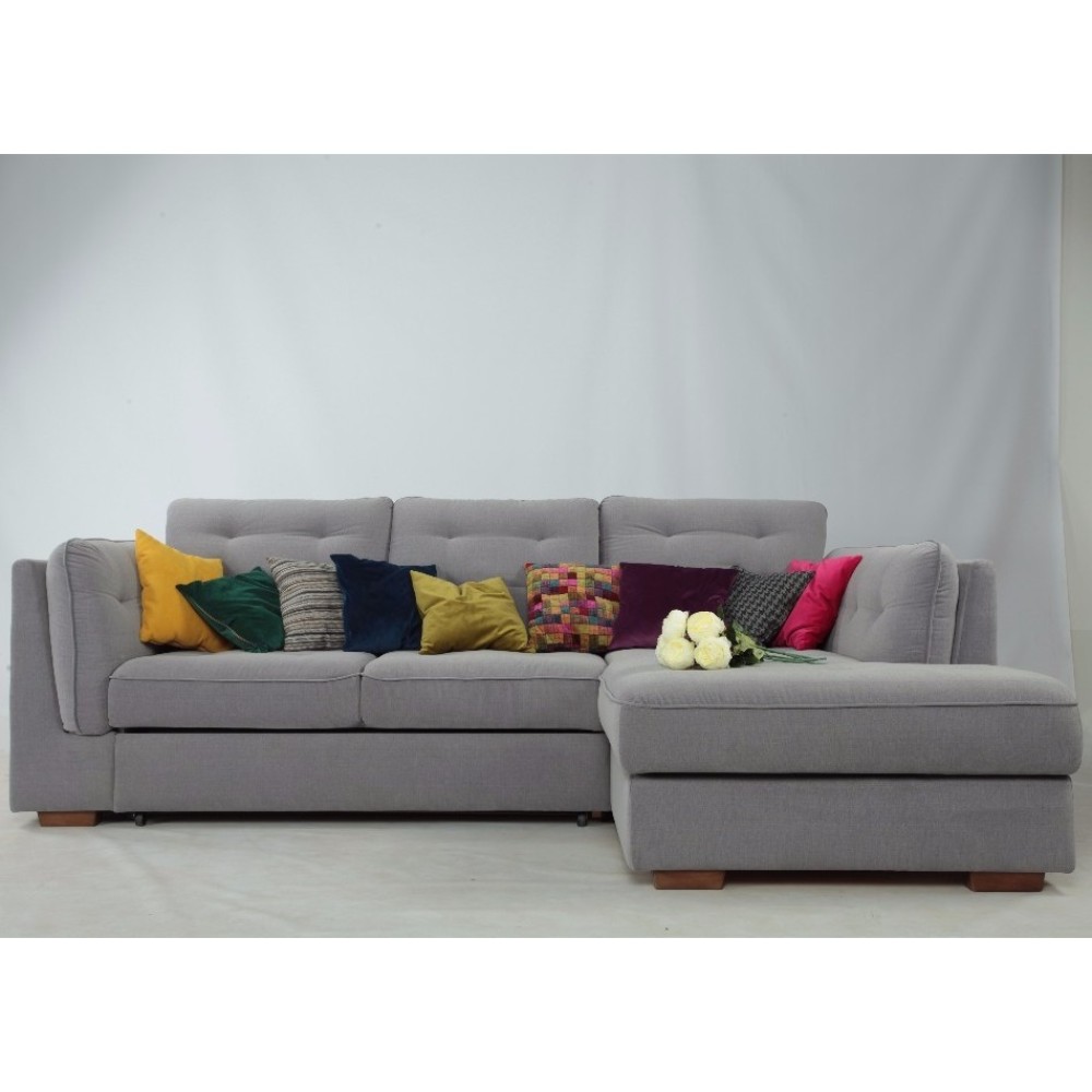 Кутовий розкладний диван Квінс натуральний Аляска 01 - 820119 – фото 11 Кутовий розкладний диван Квінс натуральний Аляска 01 - 820119 – фото 11