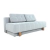 Прямой раскладной диван Макс Софт  Пружинный блок Bonnel натуральный Аляска 01 - 820097 – 2