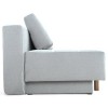 Прямой раскладной диван Макс Софт  Пружинный блок Bonnel натуральный Аляска 01 - 820097 – 4
