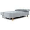 Прямий розкладний диван Макс Софт  Пружинний блок Bonnel натуральний Аляска 01 - 820097 – 5