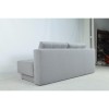 Прямий розкладний диван Макс Софт  Пружинний блок Bonnel натуральний Аляска 01 - 820097 – 8