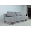 Прямий розкладний диван Макс Софт  Пружинний блок Bonnel натуральний Аляска 01 - 820097 – 9