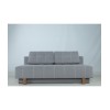 Прямий розкладний диван Макс Софт  Пружинний блок Bonnel натуральний Аляска 01 - 820097 – 10