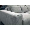 Прямой раскладной диван Прадо  черный Аляска 01 - 820065 – 15