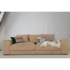 Прямой раскладной диван Прадо  натуральный Belfast 08 - 820065 – 19