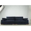 Прямий розкладний диван Софті  274х116х90 натуральний Gianni 463 - 820062 – 8