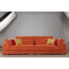 Прямий розкладний диван Софті  274х116х90 натуральний Beretta 15 - 820062 – 19