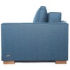 Тройной раскладной диван Томас  Пружинный блок Bonnel натуральный Аляска 01 - 820078 – 3