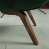 Кресло Челентано на ножках  без пуфа натуральный Gianni 123 - 113653 – 12