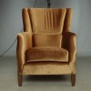 Кресло Коломбо  без пуфа натуральный Gianni 123 - 113660 – 7