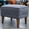 Кресло Лестер  без пуфа натуральный Gianni 123 - 113658 – мініатюра 17