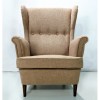 Кресло Педро  без оттоманки светло-серый Аляска 01 - 800789 – 5