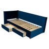 Односпальная кровать угловая Дрим  90х200 с ящиками натуральный Аляска 01 - 311089 – 3