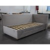 Односпальне ліжко кутове Дрім  90х200 з ящиками натуральний Аляска 01 - 311089 – 5