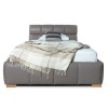 Односпальная кровать Мишель  90х200 натуральный Аляска 01 - 311092 – 2