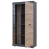Шафа висока Дана графіт / дуб сонома - 899453 – мініатюра 4