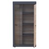 Шафа висока Дана графіт / дуб сонома - 899453 – мініатюра 5