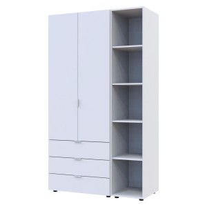 Шкаф для одежды Геллар 2 с этажеркой - 899391