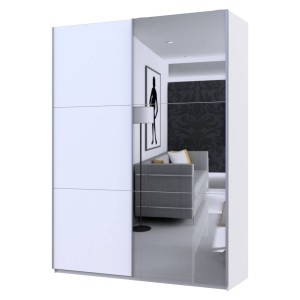 Шкаф-купе G-Caiser 180 1 ДСП / 1 зеркало