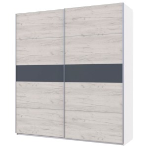 Шкаф-купе G-Caiser 220 2 ДСП / 5 частей - 898677