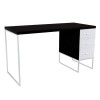 Письменный стол Scandic (Скандик)  белый металл + белый 60х100 - 220112 – 3
