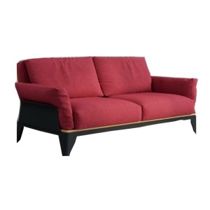 Диван Bjorn (Бьорн) текстиль марсала