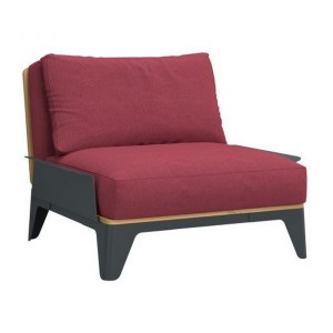 Кресло Bjorn (Бьорн) текстиль марсала