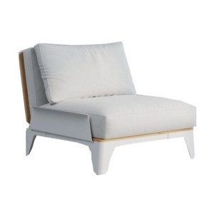 Кресло Bjorn (Бьорн) текстиль светло-бежевый