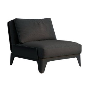 Кресло Bjorn (Бьорн) текстиль темно-серый