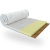 Матрац-топпер Sleep&Fly mini Flex 2 в 1 Kokos  70x190 - 701277 – мініатюра 1