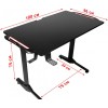 Комп'ютерний стіл DXRACER GD/003/N  чорний - 700968 – 7